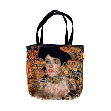 Poulin Tote Bag Gustav Klimt Lady in gold