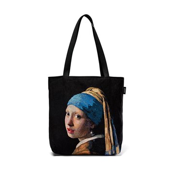 Poulin Tote Bag Johannes Vermeer Girl with a pearl earring