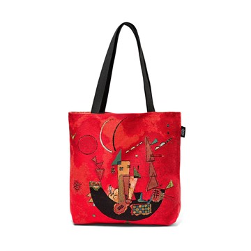 Poulin Tote Bag Kandinsky For and against