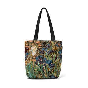 Poulin Tote Bag Vincent van Gogh Irises