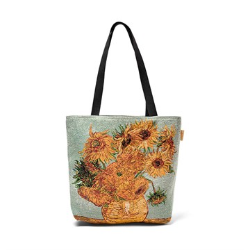 Poulin Tote Bag Vincent van Gogh Sunflowers