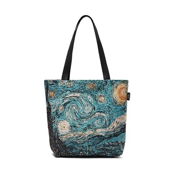 Poulin Tote Bag Vincent van Gogh The starry night