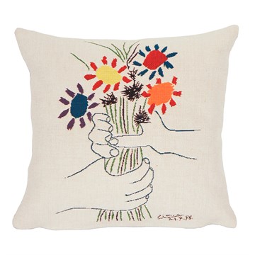 Poulin Design Picasso pude Fleurs Et Mains
