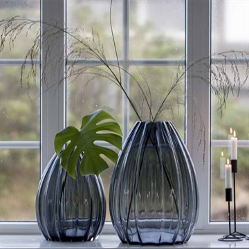 Holmegaard 2lips Vase i stuen