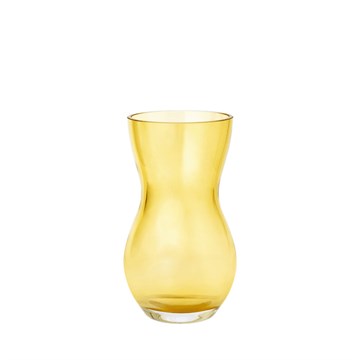 Holmegaard Calabas Vase H16 Amber