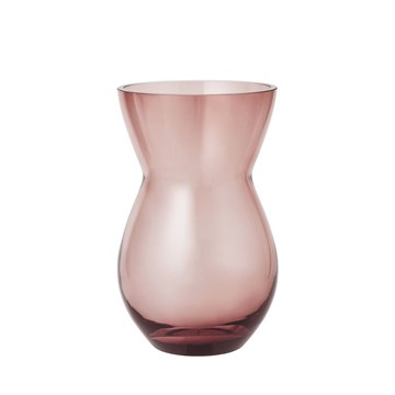 Holmegaard Calabas Vase H21 Burgendy