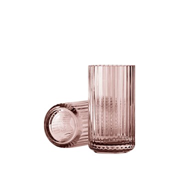 Lyngby Vase Glas Burgendy Small H15,5 cm