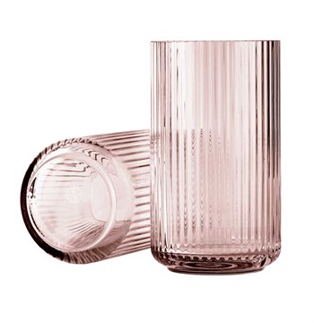 Lyngby Vase Glas Burgendy XXLarge H38 cm