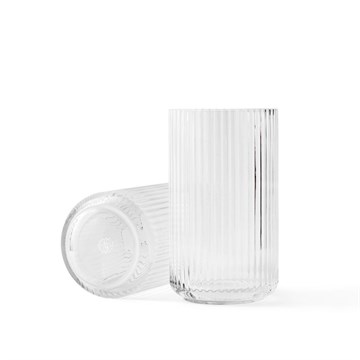 Lyngby Vase Glas Klar Medium H20,5 cm
