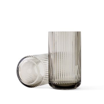 Lyngby Vase Glas Smoke Medium H20,5 cm