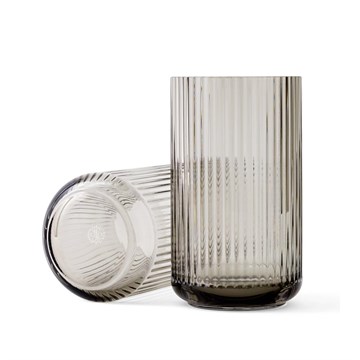 Lyngby Vase Glas Smoke XLarge H31 cm