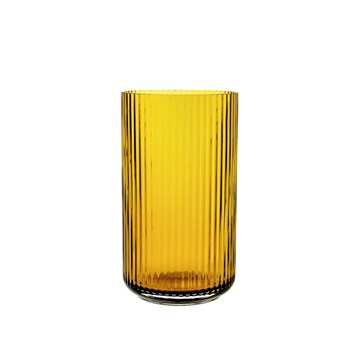 Lyngby Vase Glas Amber Large H25 cm