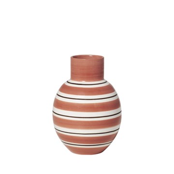 Kähler Omaggio Nuovo Vase H14,5 Terracotta