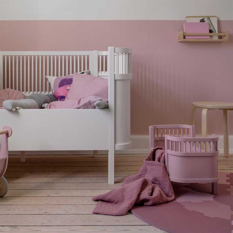Sebra Babytæppe Blossom Pink Børneværelset