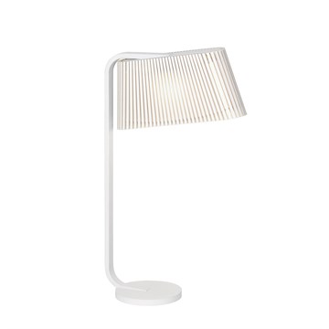 Secto Design Bordlampe Owalo 7020 hvid