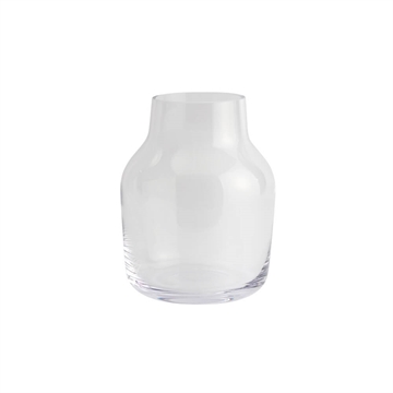 Muuto Silent Vase Ø15 - Clear