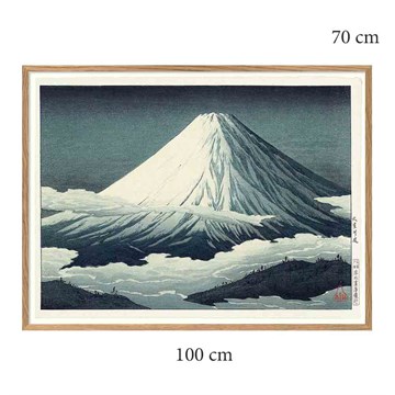 The Dybdahl Co Plakat Mount Fuji Eg Ramme 100x70