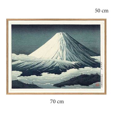 The Dybdahl Co Plakat Mount Fuji Eg Ramme 70x50