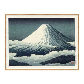 The Dybdahl Co Plakat Mount Fuji Eg Ramme 