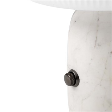 Vipp Sculpture Bordlampe White Detalje