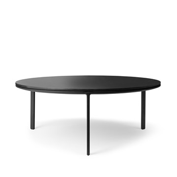 Vipp425 Sofabord Coffee Table Ø90 Black Marble