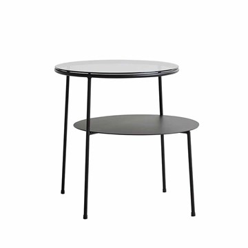 Woud Duo Side Table forfra