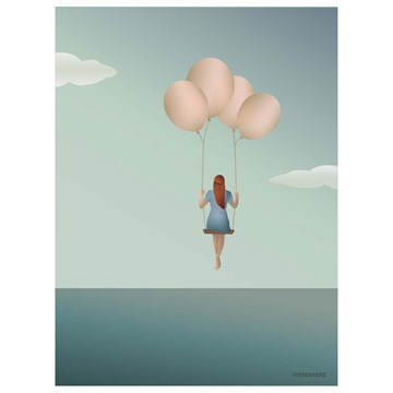 Vissevasse Balloon Dream Plakat