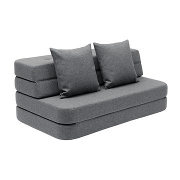 KK 3 fold sofa XL Soft med puder