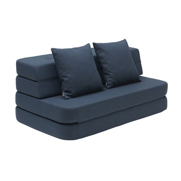 by KlipKlap 3 fold sofa med memory foam