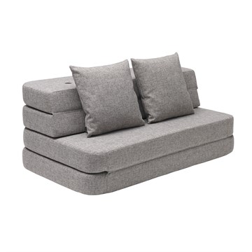 KK 3 fold sofa XL Soft med ryghynder