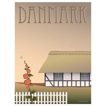 Vissevasse Danmark plakat - Bondehuset