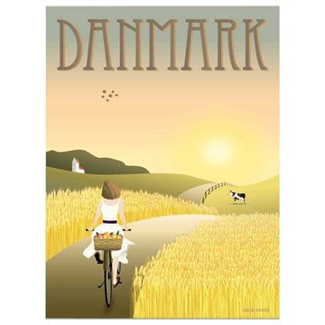 Vissevasse plakat Danmark Markerne