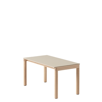 Muuto Couple Coffee Table 40X84 I Plain - Sand/Eg