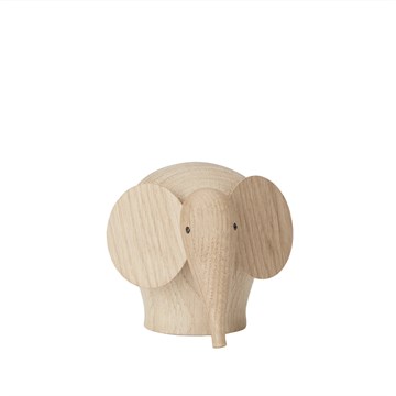 Nunu elefant træfigur Woud Mini