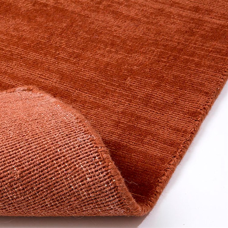 Fabula Living Loke tæppe - 2020 Terracotta - detaljer