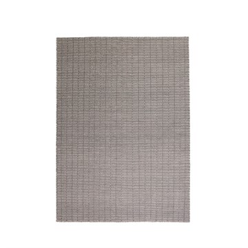 Fabula Living Tanne tæppe, 140x200 cm - 1610 grå/hvid 