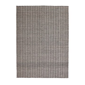 Fabula Living Tanne tæppe, 200x300 cm - 1015 hvid/sort