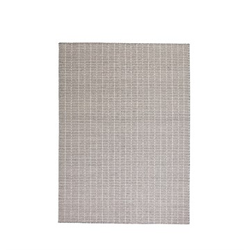 Fabula Living Tanne tæppe, 140x200 cm - 1016 hvid/grå