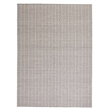 Fabula Living Tanne tæppe, 200x300 cm - 1016 hvid/grå