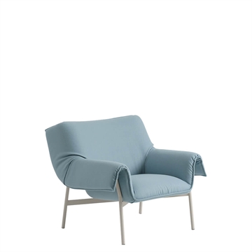 Muuto Wrap Lounge Chair - Hero 732/Grå