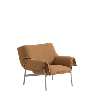 Muuto Wrap Lounge Chair - Fiord 451/Grå