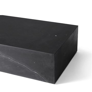 Audo Plinth Marmorbord Sort Marmor Nero Marquina, from Spain