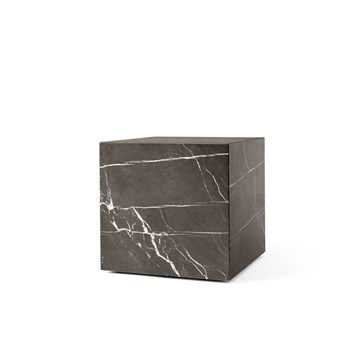 Audo Plinth Marmorbord Cubic Grey Grå Skrå