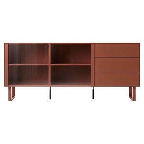 Hammel Furniture EDGE Skænk m. Ben, Skuffer & Låger