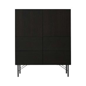 Hammel Furniture EDGE Kommode m. Ben, Skuffer & Låger