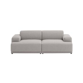 Muuto Connect Soft Modular 2 pers. sofa, konfiguration 1  