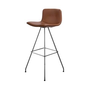 Bent Hansen Primum Bar Stool High Fixed Polished