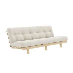 Karup Design Lean Sovesofa (130x190 cm) Raw 100