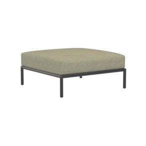 HOUE LEVEL Modul Sofa Ottoman (Dark Grey)