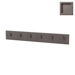 Montana Knagerække 6 Knager (K1212)